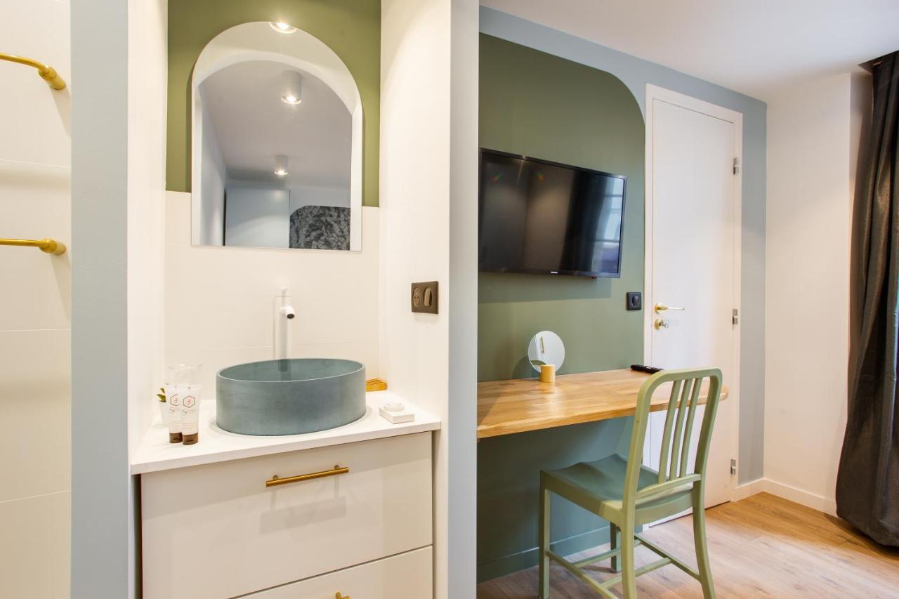 Charming Apartment - 1Br-4P - Le Marais Paříž Exteriér fotografie